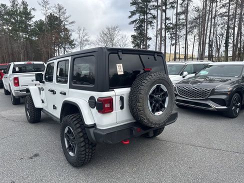 Used 2022 Jeep Wrangler Unlimited Rubicon w/ Cold Weather Group image 12