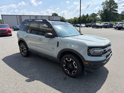 Used 2021 Ford Bronco Sport Outer Banks AWD/4WD image 9