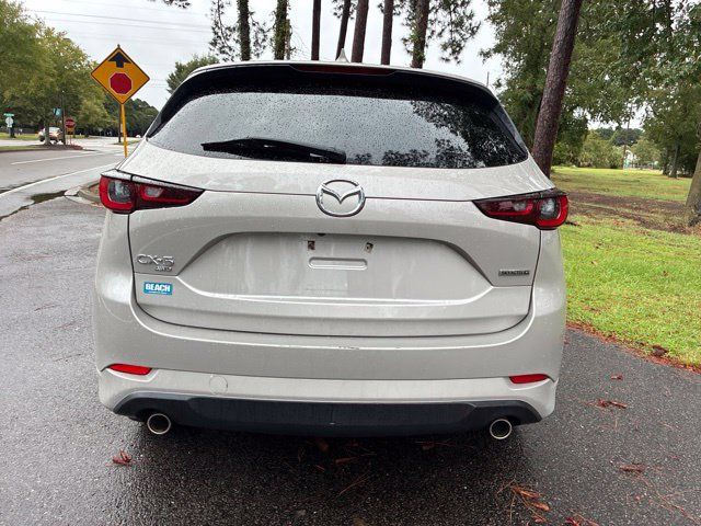 Used 2025 MAZDA CX-5 AWD 2.5 S w/ Preferred Package image 4