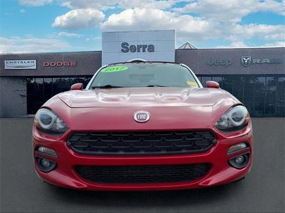 Used 2017 FIAT 124 Spider Lusso