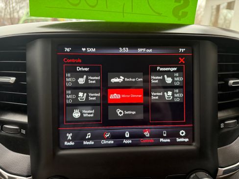 Certified 2021 RAM 1500 Laramie AWD/4WD image 18