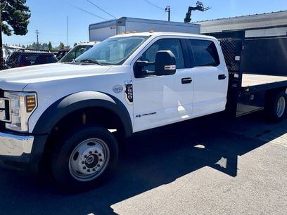 Used 2019 Ford F550 4x4 Crew Cab Super Duty