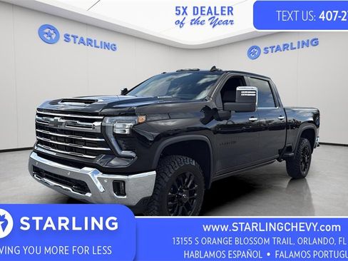 Certified 2025 Chevrolet Silverado 2500 LTZ w/ LTZ Premium Package image 6
