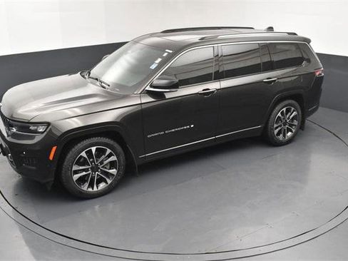Certified 2022 Jeep Grand Cherokee L Overland w/ Luxury Tech Group IV image 14