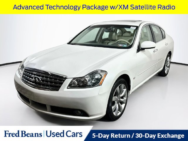 Used 2007 INFINITI M35 x w/ Technology Pkg AWD/4WD image 4