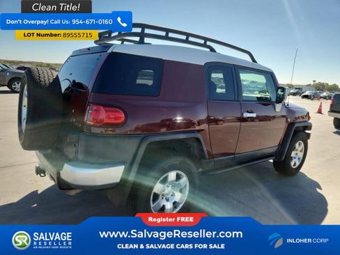 Used 2008 Toyota FJ Cruiser 4WD image 4