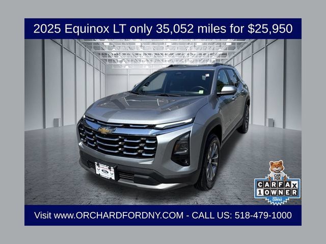 Used 2025 Chevrolet Equinox LT w/ Convenience Package II AWD/4WD 360° Tour