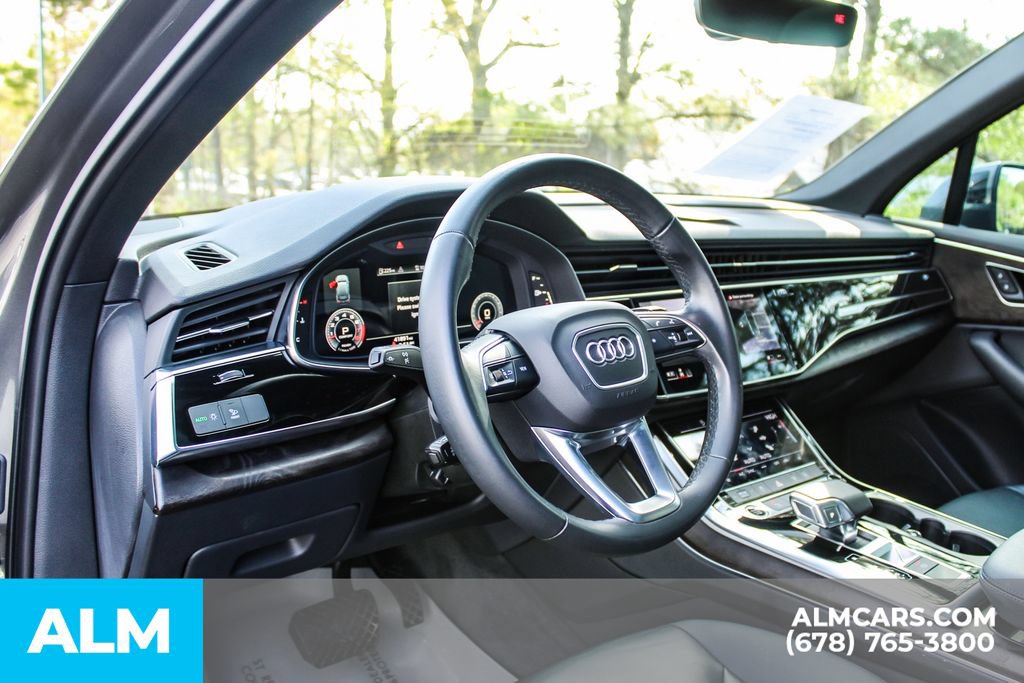 Used 2021 Audi Q7 3.0T Premium w/ Convenience Package AWD/4WD image 31