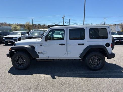New 2026 Jeep Wrangler Unlimited Sport AWD/4WD image 6