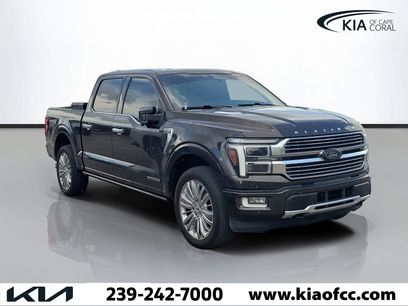 Used 2024 Ford F150 Platinum w/ Equipment Group 703A Plus