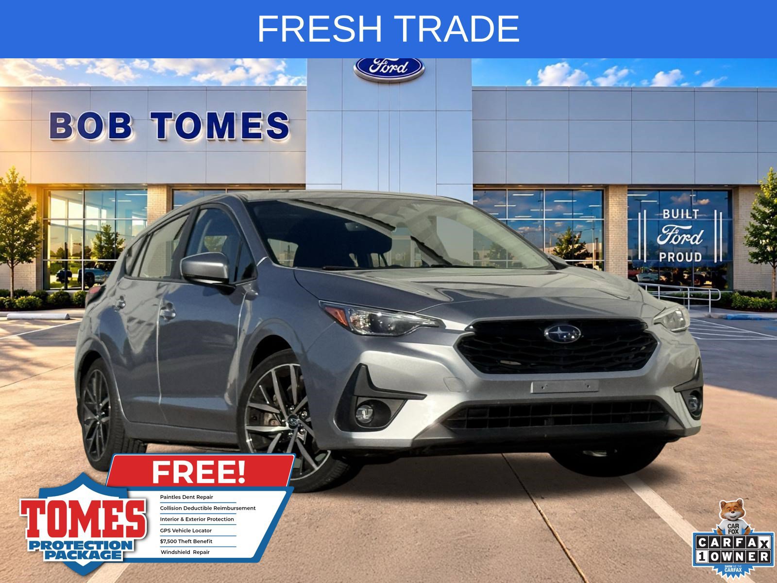 Used 2024 Subaru Impreza 2.0i Sport AWD/4WD image 1