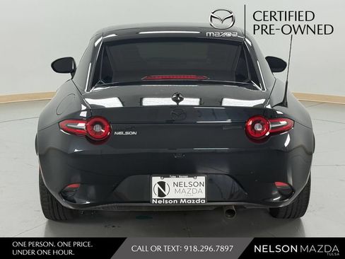 Certified 2025 MAZDA MX-5 Miata RF Grand Touring RWD image 7
