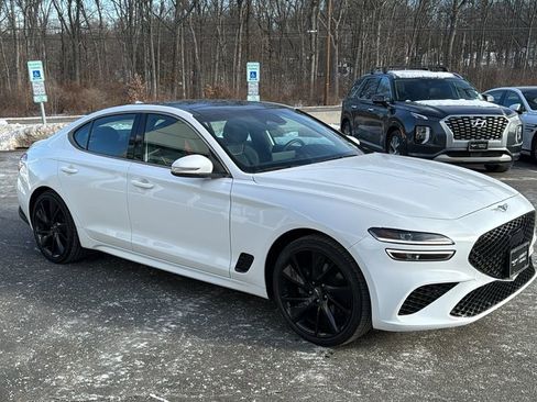 Used 2023 Genesis G70 2.0T w/ Sport Prestige Package image 11