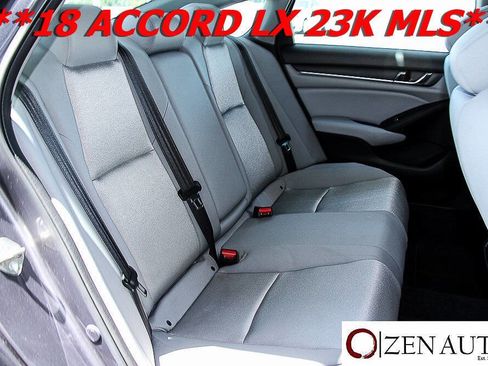 Used 2018 Honda Accord LX image 30
