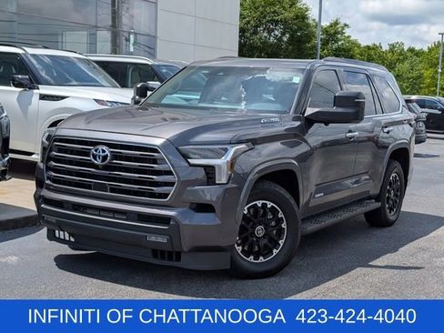 Used 2023 Toyota Sequoia Limited w/ TRD Off-Road Package AWD/4WD image 1