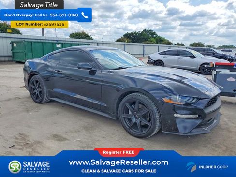 Used 2019 Ford Mustang Coupe w/ Black Accent Package RWD image 5
