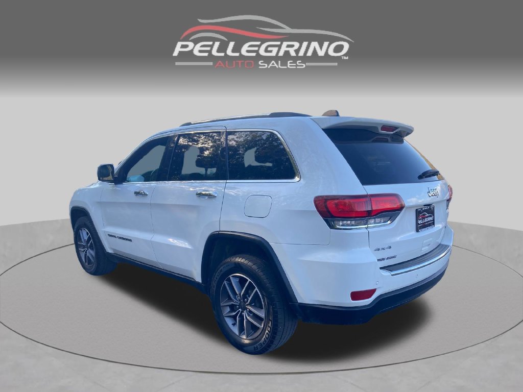 Used 2021 Jeep Grand Cherokee Limited AWD/4WD image 4