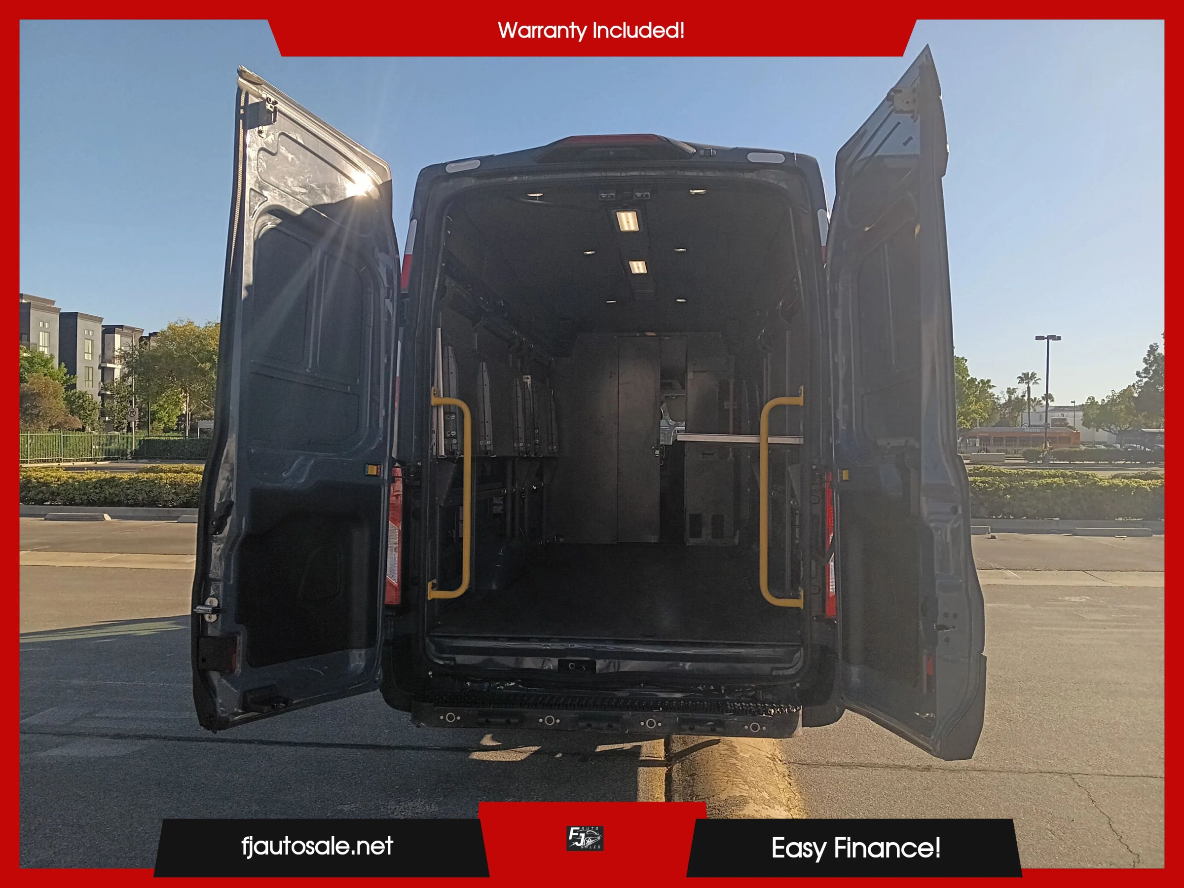 Used 2020 Ford Transit 250 148 High Roof Extended RWD image 10