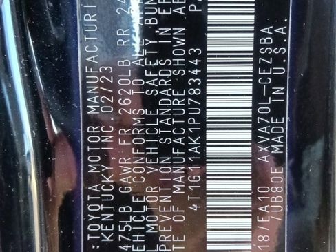 Used 2023 Toyota Camry SE image 35