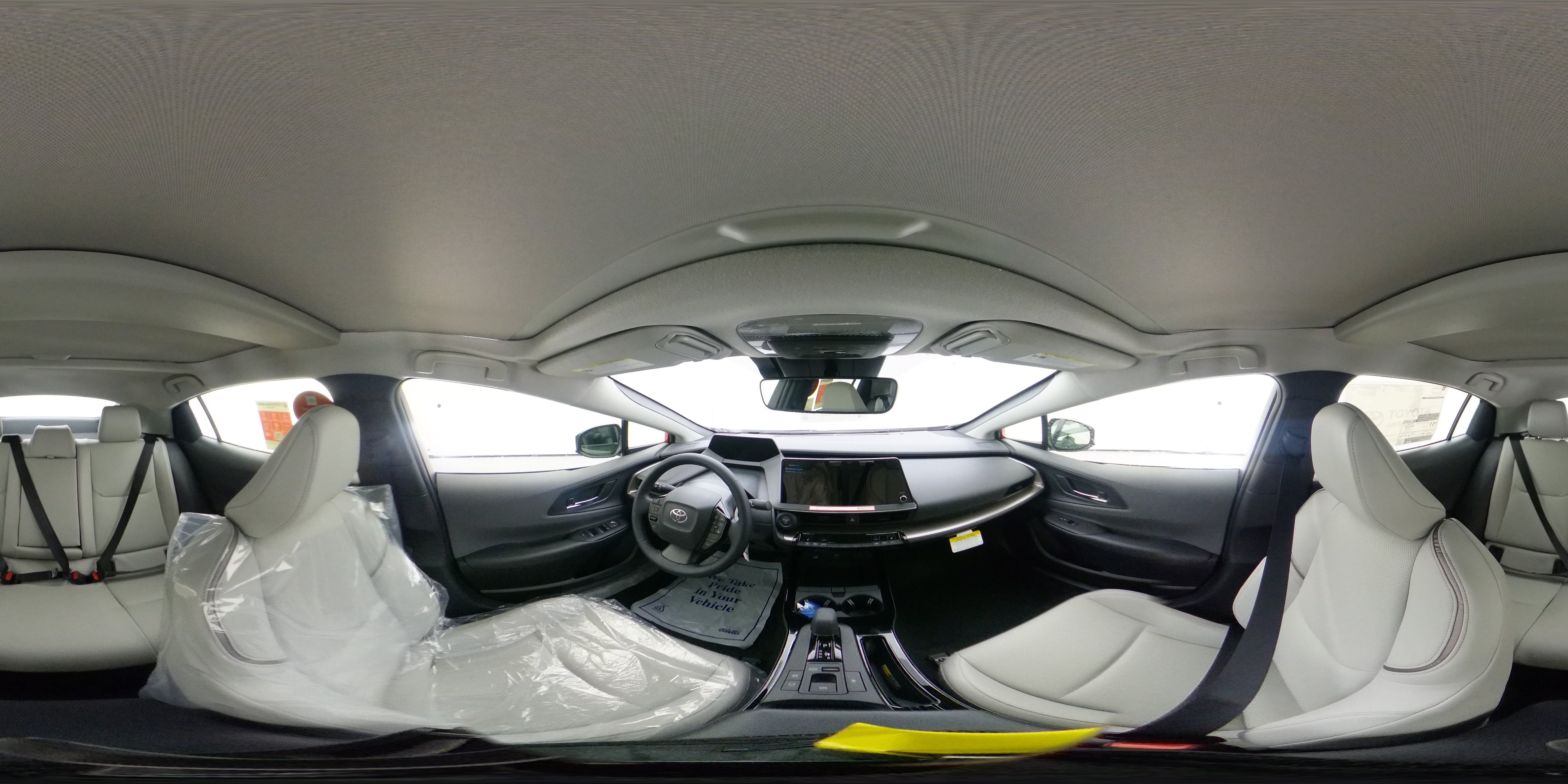 New 2027 Toyota Prius XLE FWD image 17