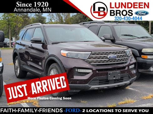 Used 2023 Ford Explorer King Ranch w/ Technology Package AWD/4WD image 1