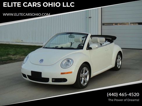 Used 2007 Volkswagen Beetle Triple White Edition image 1