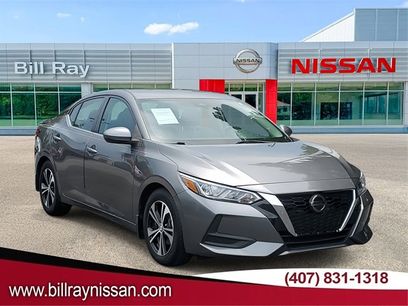 Certified 2021 Nissan Sentra SV
