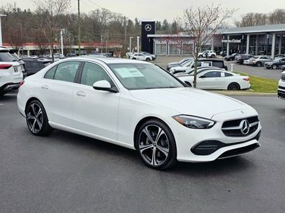 New 2025 Mercedes-Benz C 300 4MATIC Sedan