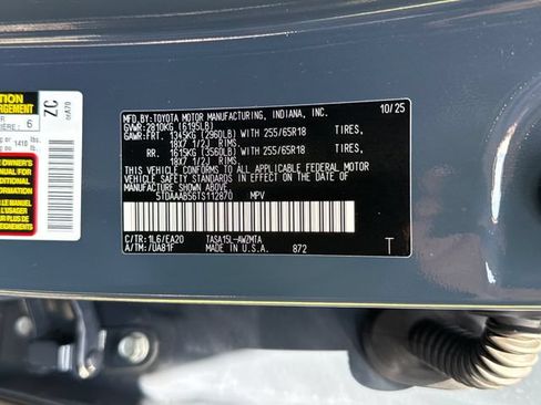 Certified 2026 Toyota Grand Highlander AWD image 47