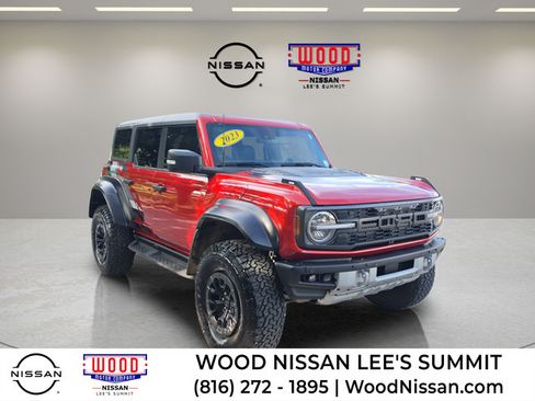 Used 2023 Ford Bronco Raptor AWD/4WD image 1