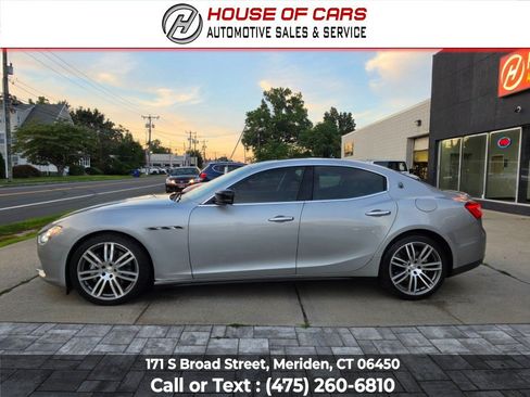 Used 2014 Maserati Ghibli S Q4 AWD/4WD image 7