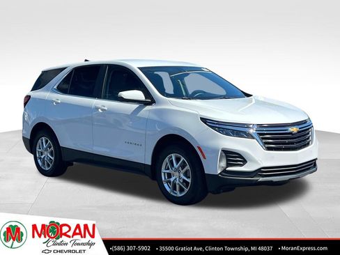 Certified 2024 Chevrolet Equinox LT FWD image 8