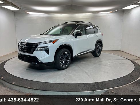 New 2026 Nissan Rogue Platinum w/ Platinum Premium Package image 1