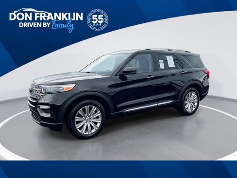 Used 2023 Ford Explorer Limited w/ Equipment Group 301A AWD/4WD image 1