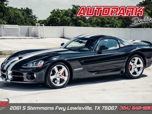 Used 2008 Dodge Viper SRT-10 w/ Protection Group RWD image 1