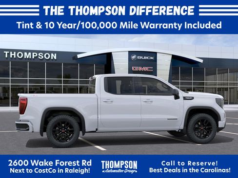 New 2026 GMC Sierra 1500 Elevation w/ X31 Off-Road Package AWD/4WD image 5