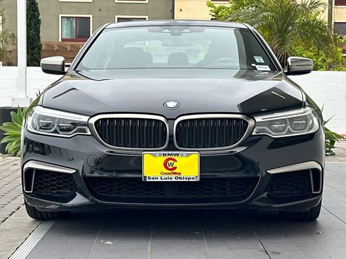 Used 2018 BMW M550i xDrive AWD/4WD image 8