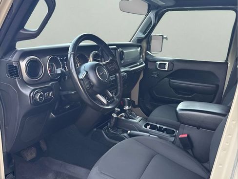Used 2022 Jeep Wrangler Unlimited Sport AWD/4WD image 27