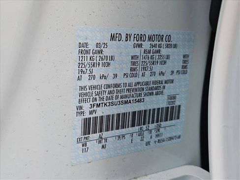 New 2025 Ford Mustang Mach-E Premium w/ Sport Appearance Package image 17