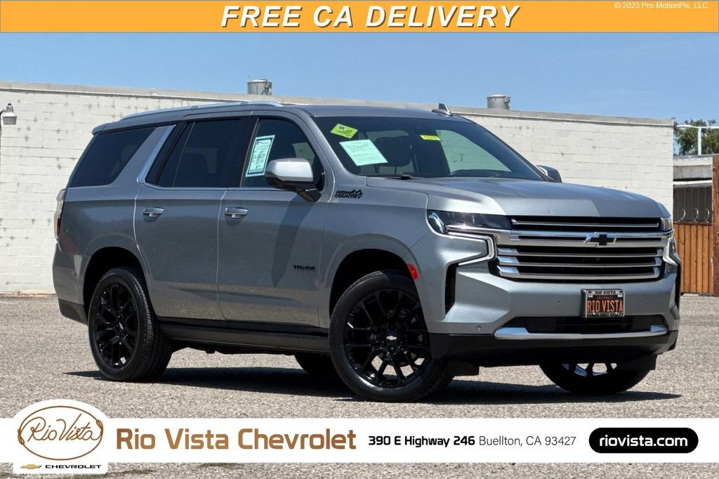 Used 2023 Chevrolet Tahoe High Country w/ LPO, Illumination Package AWD/4WD image 1