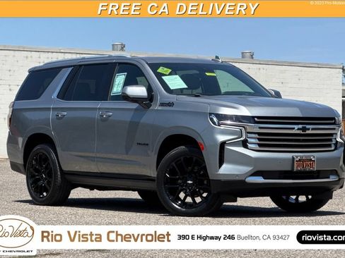 Used 2023 Chevrolet Tahoe High Country w/ LPO, Illumination Package AWD/4WD image 1