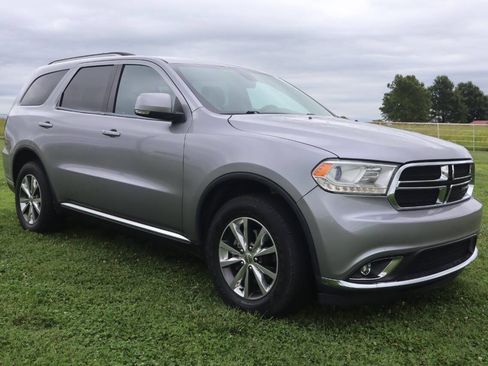 Used 2016 Dodge Durango Limited w/ Nav & Power Liftgate Group AWD/4WD image 4