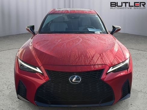 Certified 2023 Lexus IS 350 F Sport w/ Navigation Package AWD/4WD image 9