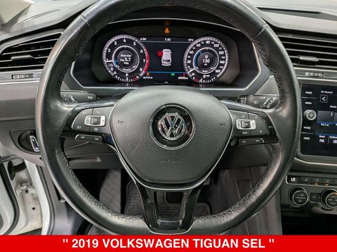 Used 2019 Volkswagen Tiguan SEL AWD/4WD image 16