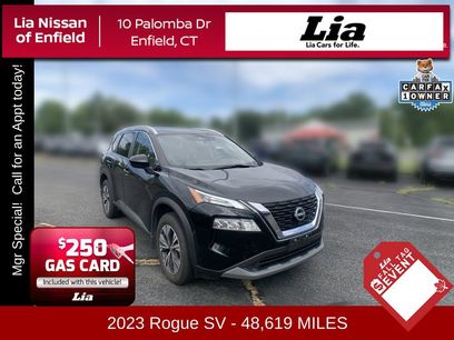 Used 2023 Nissan Rogue SV w/ SV Premium B Package