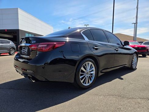 Used 2024 INFINITI Q50 Luxe w/ Cargo Package RWD image 5