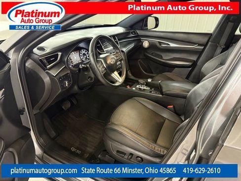 Used 2022 INFINITI QX55 Essential w/ Proactive Package AWD/4WD image 10