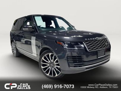 Used 2020 Land Rover Range Rover HSE