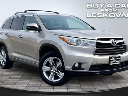 Used 2015 Toyota Highlander Limited