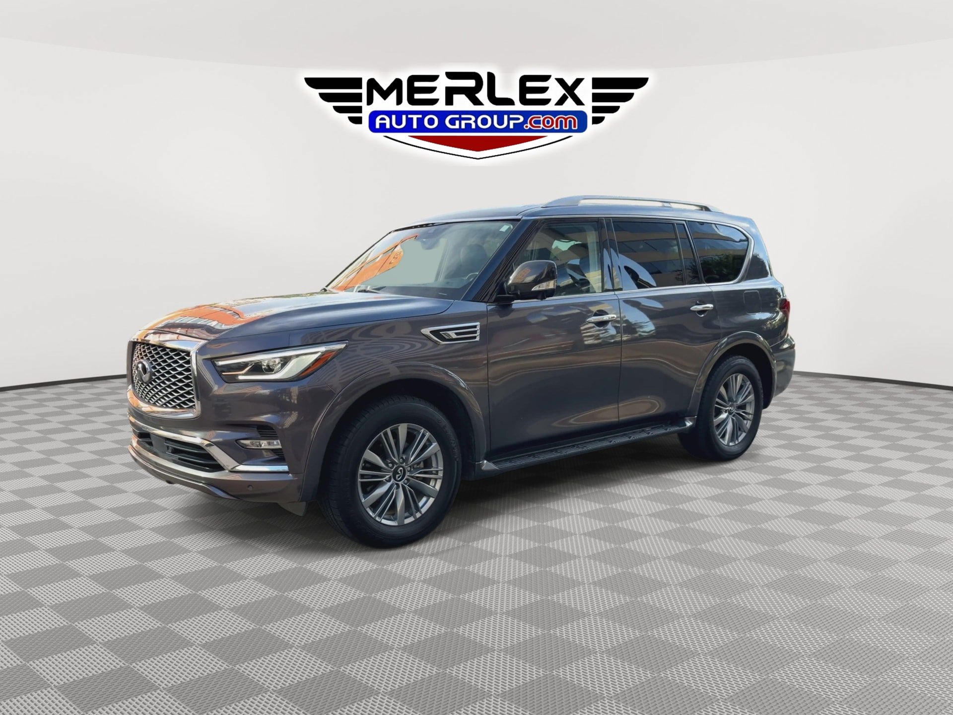 Used 2022 INFINITI QX80 Luxe AWD/4WD image 4